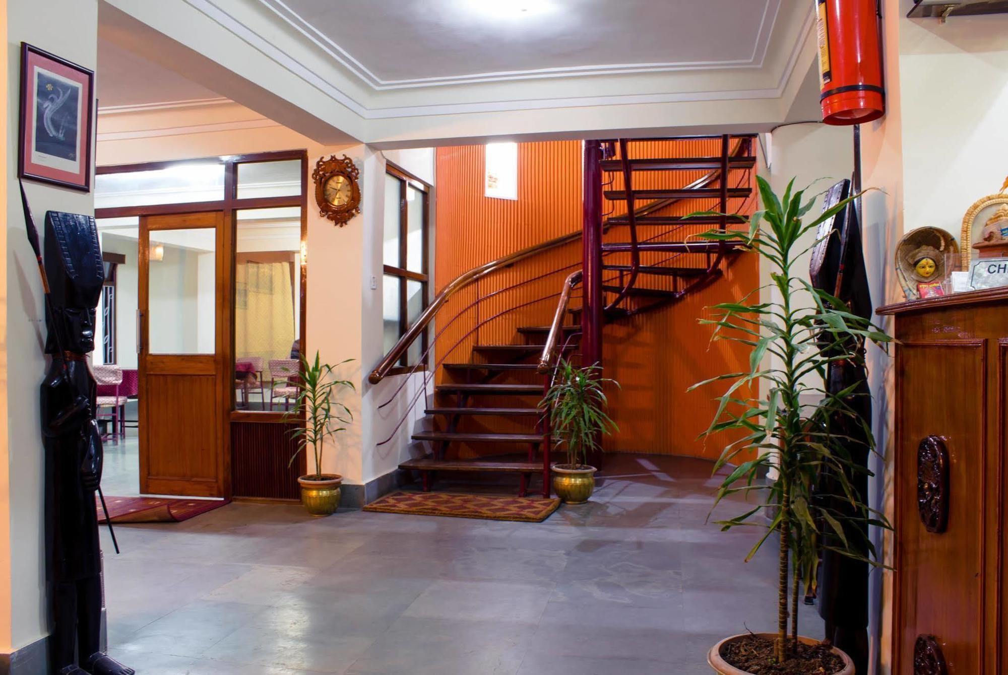 Tashi Thendup Hotel Gangtok Eksteriør billede